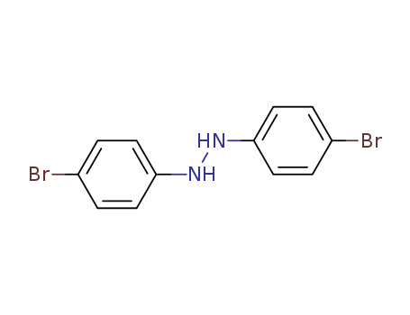1,2-bis(4-bromophenyl)hydrazine cas  19717-43-2
