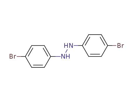 Molecular Structure of 19717-43-2 (1,2-bis(4-bromophenyl)hydrazine)
