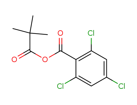 Molecular Structure of 343220-59-7 (2,4,6-trichlorobenzoic pivalic anhydride)