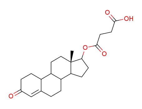 Molecular Structure of 6785-62-2 (19-Nortestosterone 17-hemisuccinate)