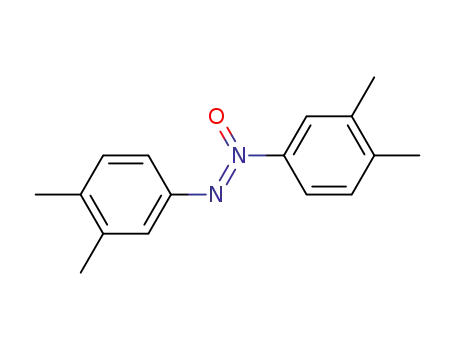 Diazene, bis(3,4-dimethylphenyl)-, 1-oxide