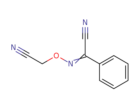 (2E)-2-(시아노메톡시이미노)-2-페닐-아세토니트릴