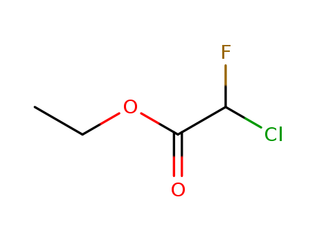 Acetic acid, 2-chloro-2-fluoro-, ethyl ester