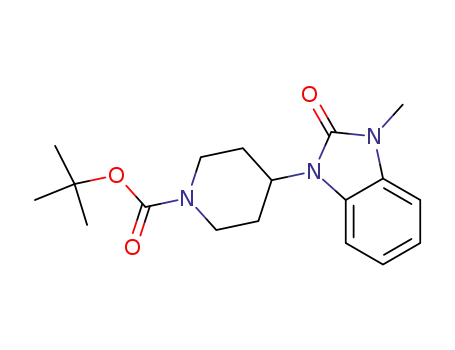 tert-Butyl 4-(3-Methyl-2-oxo-2,3-dihydro-1H-benzo[d]iMidazol-1-yl)piperidine-1-carboxylate
