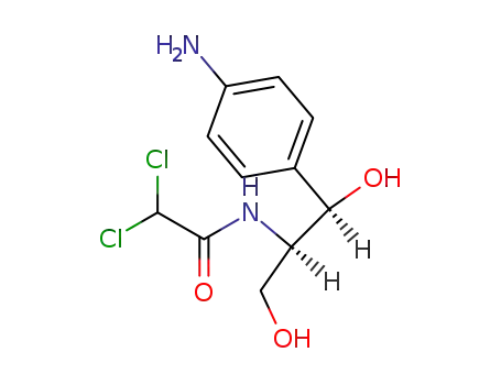 alpha-N-Dichloroacetyl-P-aminophenylserinol