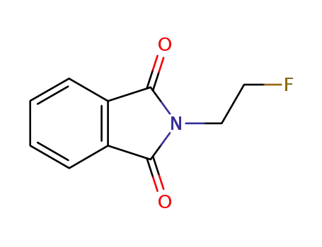 Molecular Structure of 442-31-9 (2-(2-fluoroethyl)-1H-isoindole-1,3(2H)-dione)