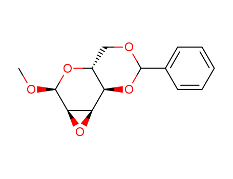 a-D-Allopyranoside, methyl 2,3-anhydro-4,6-O-(phenylmethylene)-