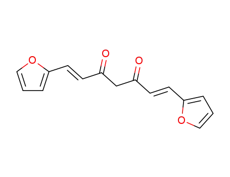 (1E,6E)-1,7-Di-(2-furyl)-1,6-heptadiene-3,5-dione