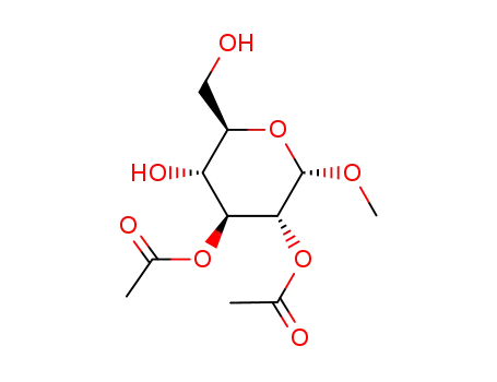 Methyl 2,3-di-O-acetyl-α-D-glucopyranoside