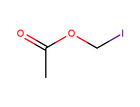 Methanol, iodo-, acetate