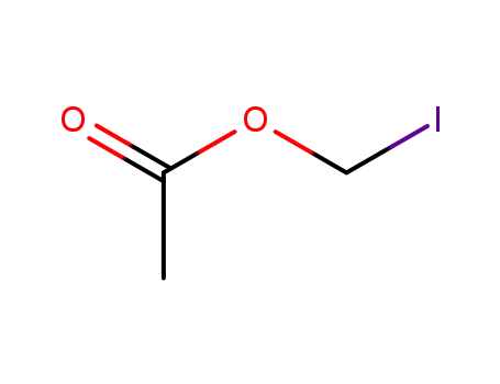 Molecular Structure of 13398-11-3 (Methanol, iodo-, acetate)