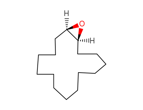 Molecular Structure of 287-08-1 (CYCLOPENTADECENE OXIDE)