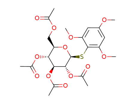 2',4',6'-Trimethoxyphenyl 2,3,4,6-tetra-O-acetyl-1-thio-β-D-glucopyranoside