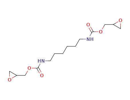 Molecular Structure of 63283-71-6 (bis(oxiranylmethyl) hexamethylenebiscarbamate)