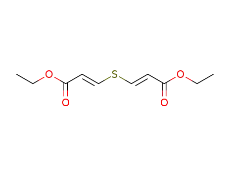 Molecular Structure of 20626-40-8 (diethyl (E,E)-3,3'-thiobisacrylate)