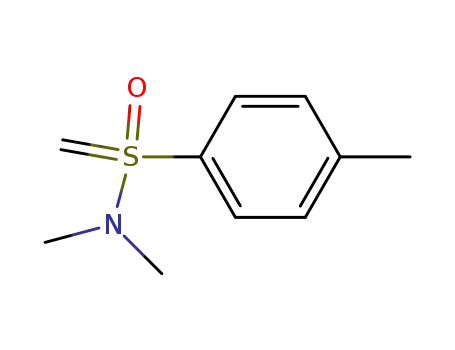 (dimethylamino)-p-tolyloxosulfonium methylide