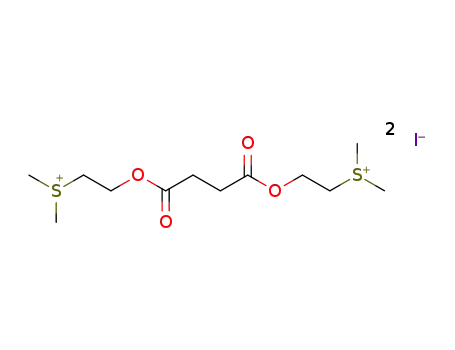 Molecular Structure of 4727-45-1 (2,13-dimethyl-6,9-dioxo-5,10-dioxa-2,13-dithioniatetradecane diiodide)