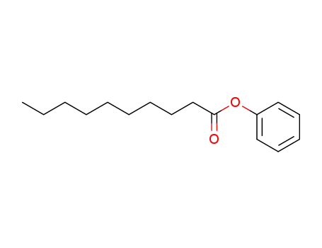 Decanoic acid, phenyl ester