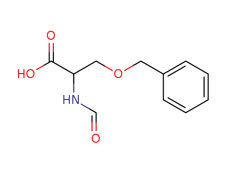 N-Formyl-O-benzyl-DL-serin