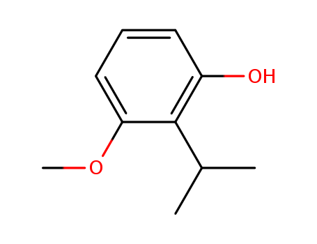 Phenol, 3-methoxy-2-(1-methylethyl)-