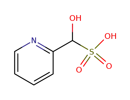 α-ヒドロキシ-2-ピリジンメタンスルホン酸