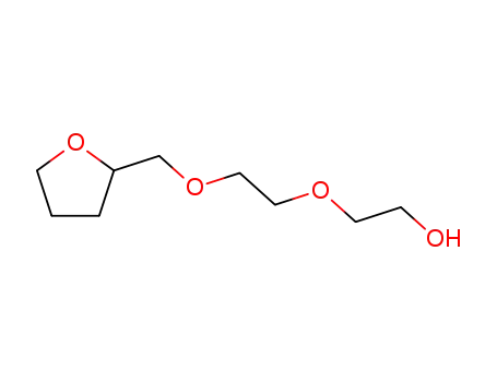 Molecular Structure of 52814-38-7 (2-[2-(tetrahydrofurfuryloxy)ethoxy]ethanol)