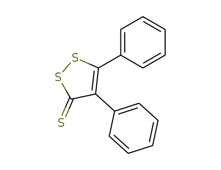 4,5-Diphenyl-3H-1,2-dithiole-3-thione