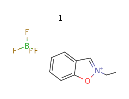 2-Ethyl-1,2-benzisoxazole tetrafluoroborate