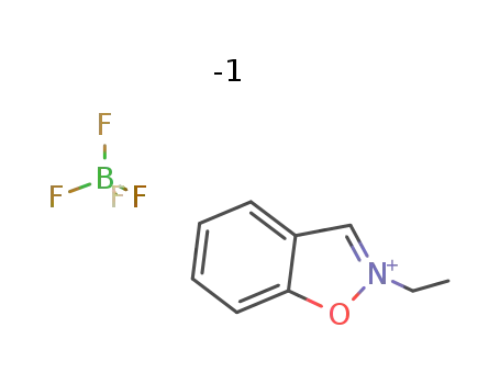 Molecular Structure of 4611-62-5 (N-ETHYLBENZISOXAZOLIUM TETRAFLUOROBORATE)