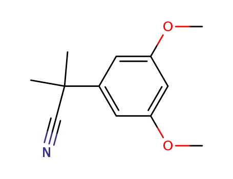 2-(3,5-디메톡시-페닐)-2-메틸-프로피오니트릴