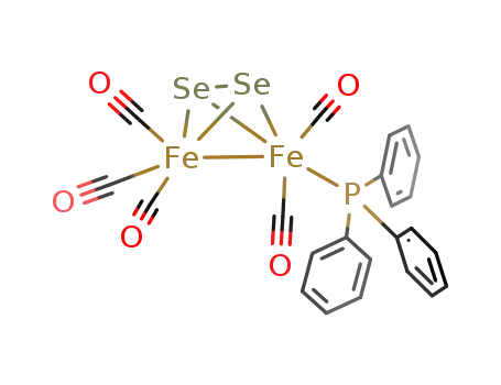 Fe3(μ-Se2)(CO)5(PPh3)