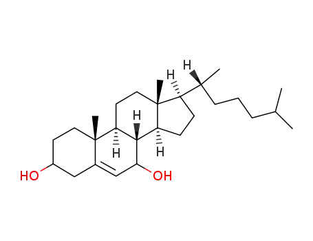 cholest-5<sup>(6)</sup>en-3,7-diol