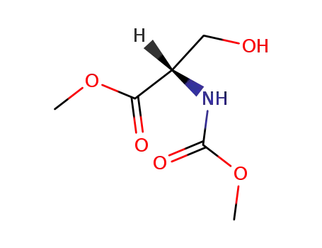 N-(메톡시카르보닐)-L-세린 메틸 에스테르