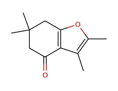 2,3,6,6-Tetramethyl-4,5,6,7-tetrahydrobenzo<b>furan-4-on