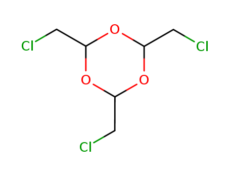 1,3,5-Trioxane,2,4,6-tris(chloromethyl)-