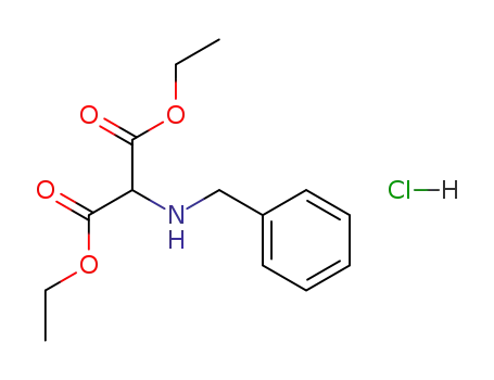 Molecular Structure of 56598-99-3 (diethyl (benzylamino)propanedioate)