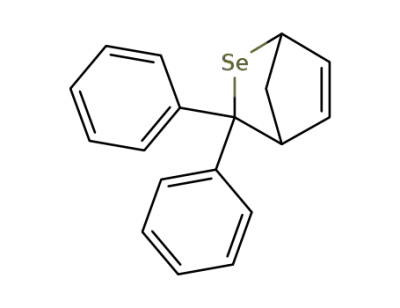 3,3-diphenyl-2-selenabicyclo<2.2.1>hept-5-ene