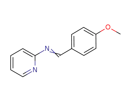 (E)-1-(4-methoxyphenyl)-N-pyridin-2-ylmethanimine