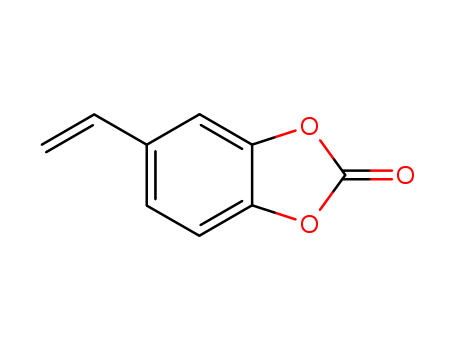 5-vinyl-benzo[1,3]dioxol-2-one