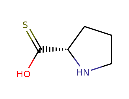 Molecular Structure of 64369-68-2 ((S)-pyrrolidine-1-carbothioic acid)