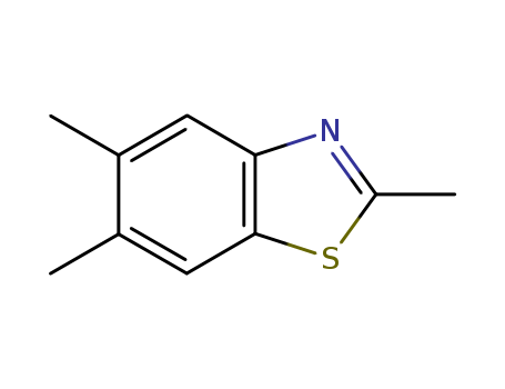 2,5,6-Trimethylbenzothiazole