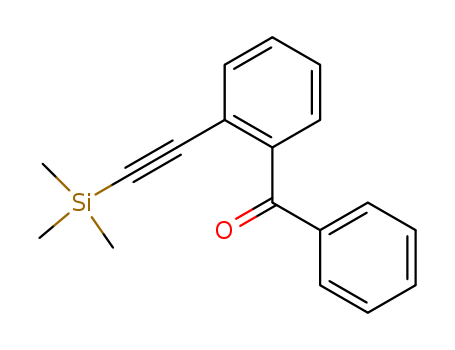 Methanone, phenyl[2-[(trimethylsilyl)ethynyl]phenyl]-
