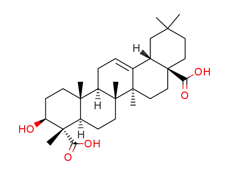 Molecular Structure of 5143-05-5 (Gypsogenic acid)