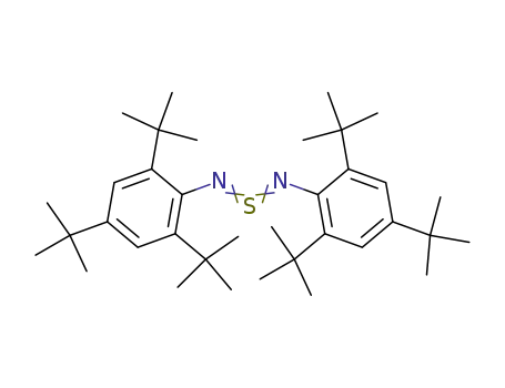 N,N-bis<2,4,6-tri(tert-butyl)phenyl>sulfur diimide