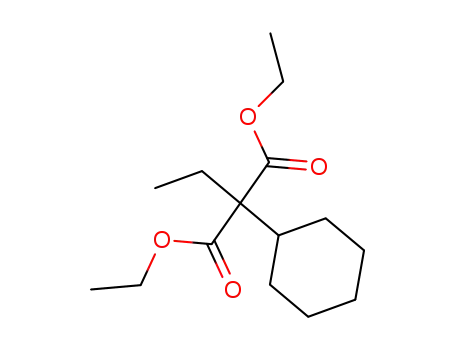 ethyl-cyclohexyl-malonic acid diethyl ester
