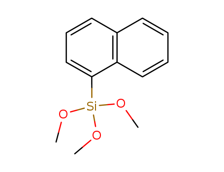 1-(Trimethoxysilyl)naphthalene