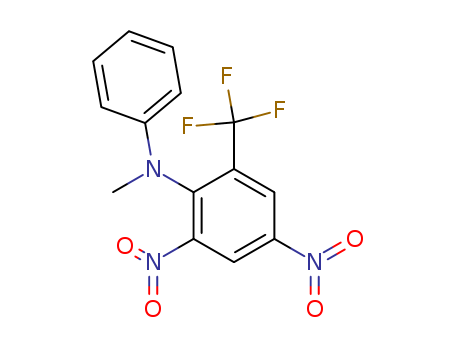N-methyl-N-phenyl-2,4-dinitro-6-trifluoromethylaniline