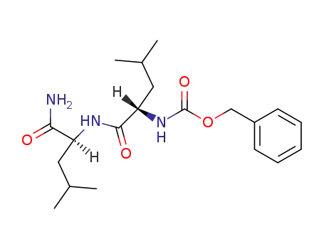 Molecular Structure of 71800-39-0 (N-[(benzyloxy)carbonyl]leucylleucinamide)