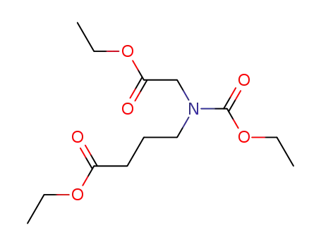 N-(ethoxycarbonyl)-N-<3-(ethoxycarbonyl)propyl>glycine ethyl ester