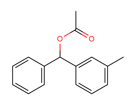 m-methylphenylphenylmethanol acetate